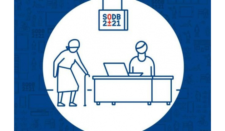 SODB 2021 - Kontaktné miesto pre sčítanie obyvateľov