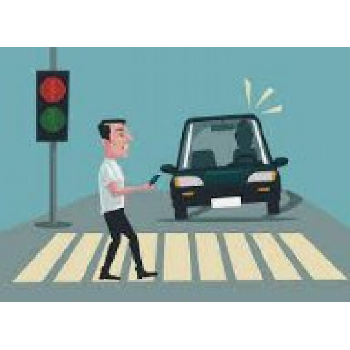 Zvýšená opatrnosť chodcov a zníženie dopravnej nehodovosti